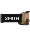 Smith + Squad Mag Black Chromapop Pro Photochromic Gold Mirror