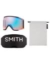 Smith + Squad Mag Black Chromapop Pro Photochromic Gold Mirror - 6