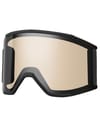 Smith + Squad Mag Black / Chromapop Sun Green Mirror - 3