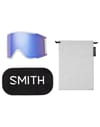 Smith + Squad Mag White Vapor / Chromapop Sun Black - 5