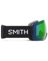 Smith + Skyline Xl Black / Chromapop Everyday Green Mirror
