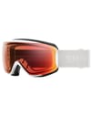 Moment White Vapor Chromapop Pro Photochromic Red Mirror + Smith