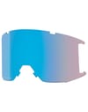 Squad Xl Black / Chromapop Sun Green Mirror