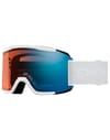 Squad White Vapor / Chromapop Pro Photochromic Blue Mirror + Smith