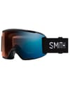 Squad S Black / Chromapop Pro Photochromic Blue Mirror + Smith