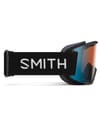 Smith + Squad S Black / Chromapop Pro Photochromic Blue Mirror