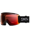 Squad S Black Chromapop Pro Photochromic Red Mirror + Smith