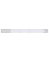 Smith + Squad S White Vapor / Chromapop Everyday Rose Gold Mirror