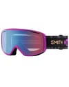 Rally Vivid Violet / Blue Sensor Mirror Antifog + Smith