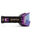 Smith + Rally Vivid Violet / Blue Sensor Mirror Antifog