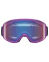 Smith + Rally Vivid Violet / Blue Sensor Mirror Antifog - 3