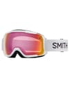 Grom White / Red Sensor Mirror Antifog + Smith