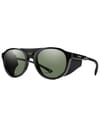 Venture Black ChromaPop Polarized Gray Green + Smith