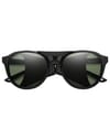 Smith + Venture Black ChromaPop Polarized Gray Green