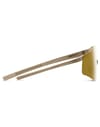Smith + Defy Matte Summit Crystal ChromaPop Bronze Mirror - 3