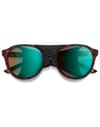 Smith + Venture Matte Tortoise ChromaPop Glacier Photochromic Copper Opal Mirror