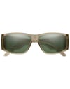 Smith + Monroe Peak Sumit Crystal ChromaPop Polarized Gray Green 