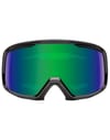 Smith + Frontier Black Green Solx Mirror Antifog