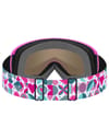 Smith + Snowday Vivid Pink Hearts Green Sol-X Mirror - 3
