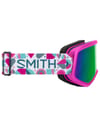 Smith + Snowday Vivid Pink Hearts Green Sol-X Mirror - 4