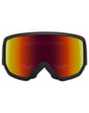 Smith + Transfer Black Red Sol-X Mirror
