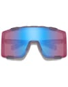 Smith + Syncline Matte Meteorite Crystal ChromaPop Low Light Rose Blue Mirror