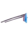 Smith + Defy Matte Meteorite Crystal ChromaPop Low Light Rose Blue Mirror - 3