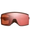 Smith + Pursuit Matte Gold Dust ChromaPop Glacier Photochromic Rose Gold Mirror 