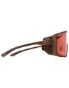 Smith + Pursuit Matte Gold Dust ChromaPop Glacier Photochromic Rose Gold Mirror  - 3