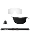 Smith + Pursuit Matte Gold Dust ChromaPop Glacier Photochromic Rose Gold Mirror  - 4