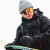 Smith + Pursuit Matte Gold Dust ChromaPop Glacier Photochromic Rose Gold Mirror  - 5