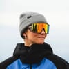 Smith + Pursuit Matte Gold Dust ChromaPop Glacier Photochromic Rose Gold Mirror  - 6