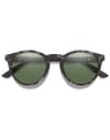 Smith + Westward Matte Gray Tortoise ChromaPop Polarized Gray Green