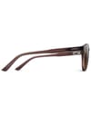 Smith + Westward Rosewood Crystal ChromaPop Polarized Brown - 3