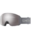 4D Mag XL Cirrus Grey / Chromapop Sun Platinum Mirror + Smith