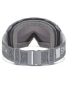 Smith + 4D Mag XL Cirrus Grey / Chromapop Sun Platinum Mirror