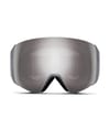 Smith + 4D Mag XL Cirrus Grey / Chromapop Sun Platinum Mirror - 3