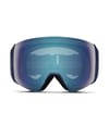 Smith + 4D Mag XL Midnight Snow / Chromapop Everyday Blue Mirror - 3