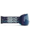 Smith + 4D Mag XL Midnight Snow / Chromapop Everyday Blue Mirror - 4