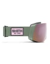 Smith + 4D Mag Olive Warm Steel / Chromapop Everyday Rose Gold Mirror - 4