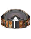 Smith + IO Mag XL Classic Beige Botanist / Chromapop Sun Platinum Mirror