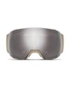 Smith + IO Mag XL Classic Beige Botanist / Chromapop Sun Platinum Mirror - 3