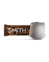 Smith + IO Mag XL Classic Beige Botanist / Chromapop Sun Platinum Mirror - 4