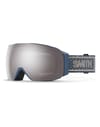 IO Mag Future Grey Warm Steel / Chromapop Sun Platinum Mirror + Smith