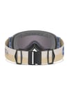 Smith + IO Mag S Steel Blue Split / Chromapop Sun Black Gold Mirror