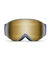 Smith + IO Mag S Steel Blue Split / Chromapop Sun Black Gold Mirror - 3