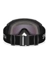 Smith + Squad Mag Black / Chromapop Sun Blue Mirror