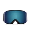 Smith + Squad Mag Black / Chromapop Sun Blue Mirror - 3