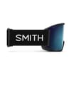 Smith + Squad Mag Black / Chromapop Sun Blue Mirror - 4