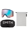 Smith + Squad Mag Black / Chromapop Sun Blue Mirror - 6